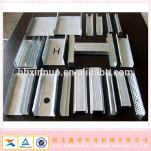 hebei xinnuo produto Omega tipo stud metal e faixa de gesso steal studs máquinas